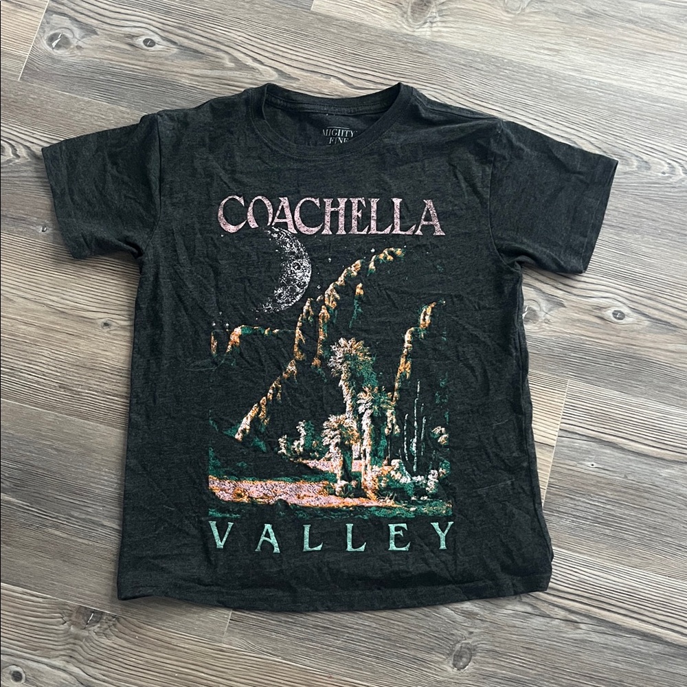 Mighty Fine Coachella Valley T-Shirt Size XS Gray